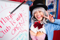 Magical Sempai XXX VR Cosplay photo 0/4