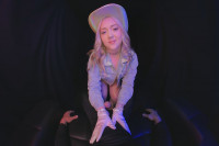 Striptease with Cowgirl, Cutie Eva Nyx photo 0/4